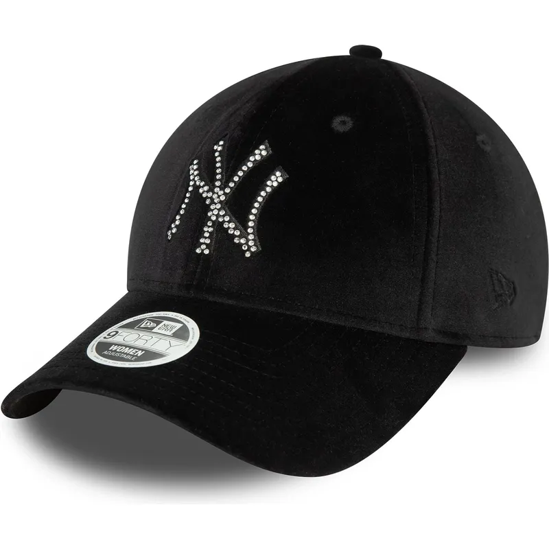 cepice-zaoblena-cerna-nastavitelny-9forty-velour-diamante-new-york-yankees-mlb-new-era cepice-zaoblena-cerna-nastavitelny-9forty-velour-diamante-new-york-yankees-mlb-new-era