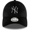 cepice-zaoblena-cerna-nastavitelny-9forty-velour-diamante-new-york-yankees-mlb-new-era