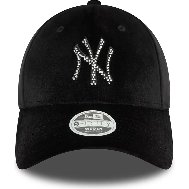 cepice-zaoblena-cerna-nastavitelny-9forty-velour-diamante-new-york-yankees-mlb-new-era cepice-zaoblena-cerna-nastavitelny-9forty-velour-diamante-new-york-yankees-mlb-new-era