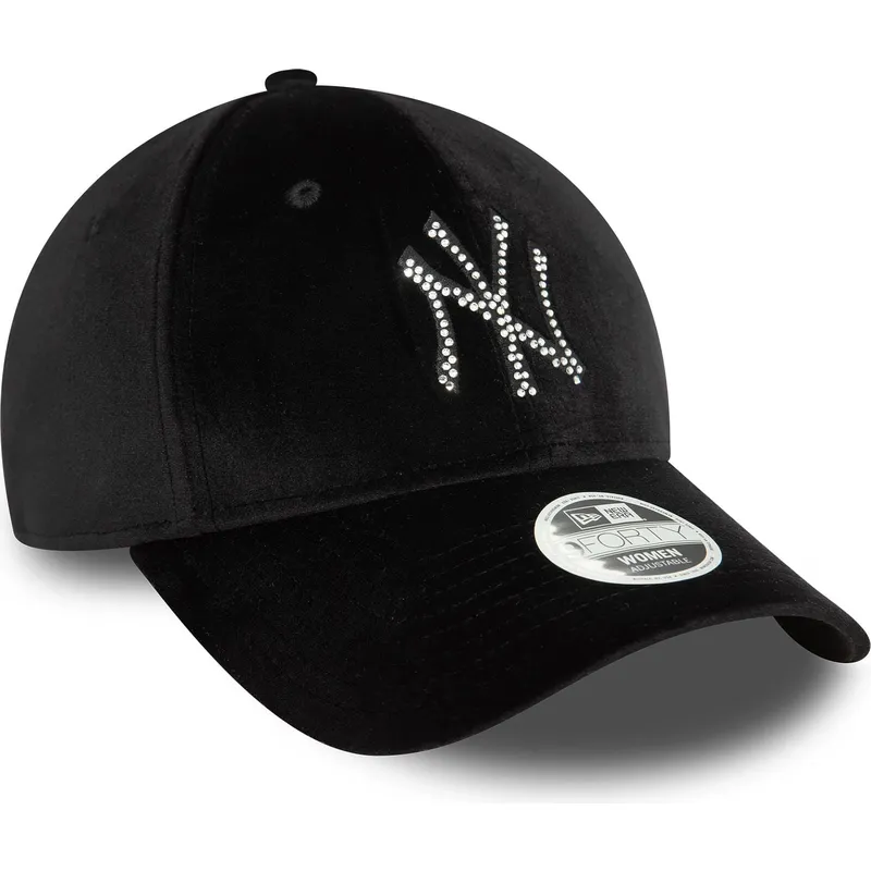cepice-zaoblena-cerna-nastavitelny-9forty-velour-diamante-new-york-yankees-mlb-new-era cepice-zaoblena-cerna-nastavitelny-9forty-velour-diamante-new-york-yankees-mlb-new-era