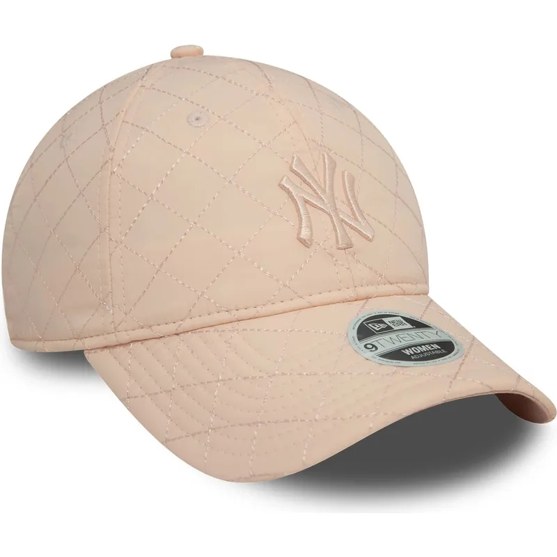 cap-zaoblena-pink-adjustable-strap-9twenty-padded-new-york-yankees-mlb-new-era cap-zaoblena-pink-adjustable-strap-9twenty-padded-new-york-yankees-mlb-new-era