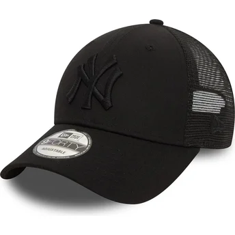 Čepice zaoblená černá nastavitelný 9FORTY Home Field New York Yankees MLB New Era