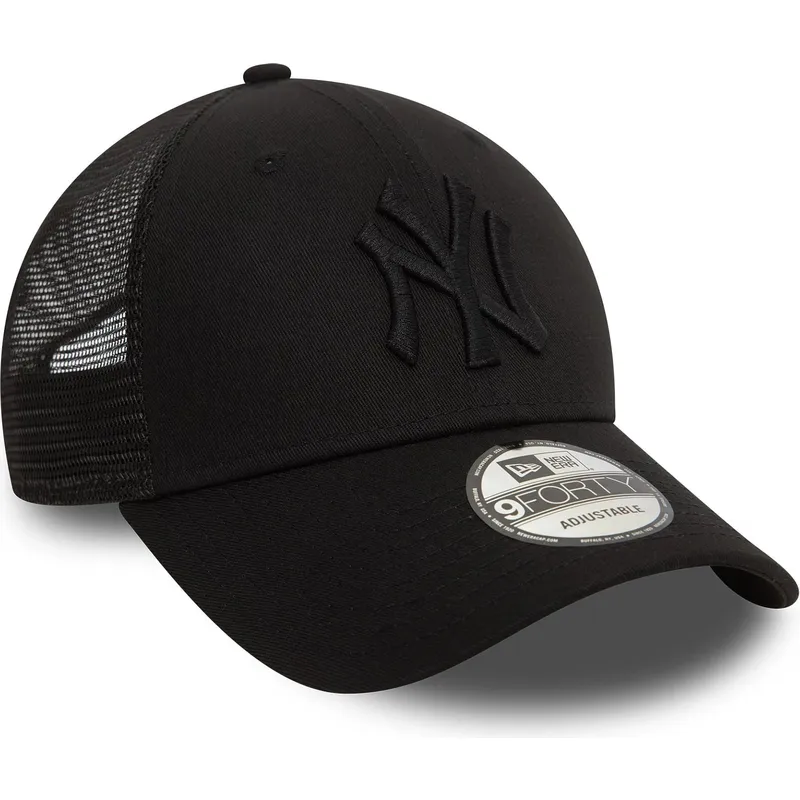 cepice-zaoblena-zadne-zvire-cerna-nastavitelny-pasek-9forty-home-field-new-york-yankees-mlb-new-era
