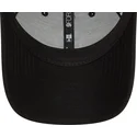 new-era-new-york-yankees-mlb-9forty-home-field-svart-justerbar-svart-logotyp-truckerkeps
