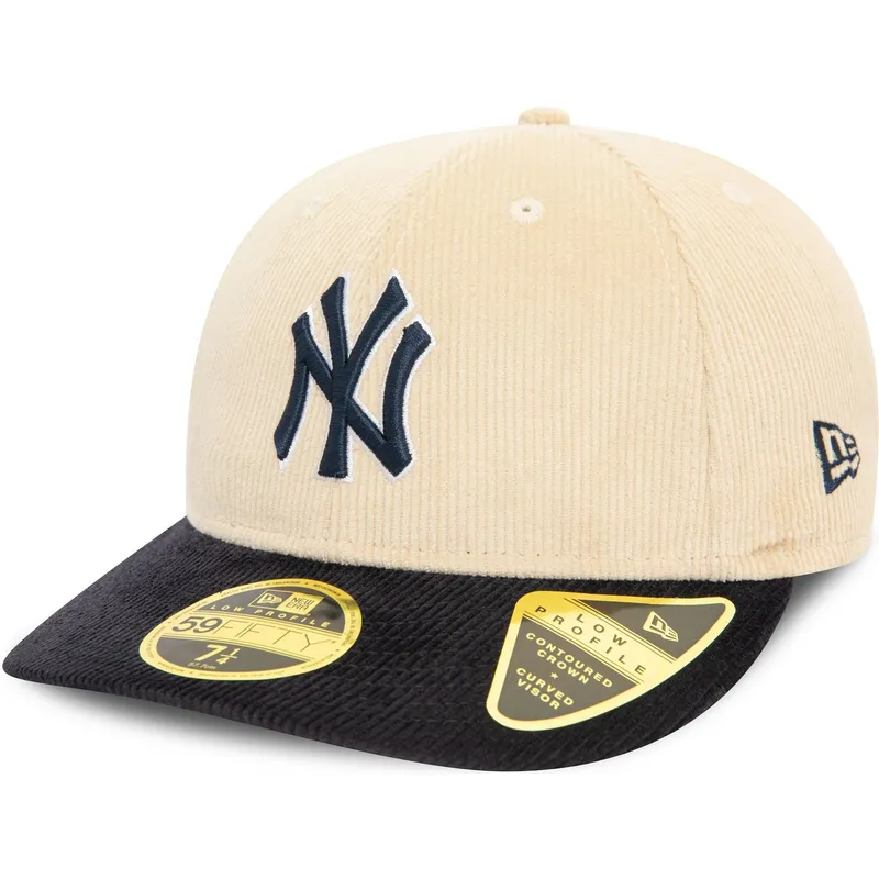 cepice-zaoblena-vicebarevna-prilehava-59fifty-low-profile-cord-new-york-yankees-mlb-new-era
