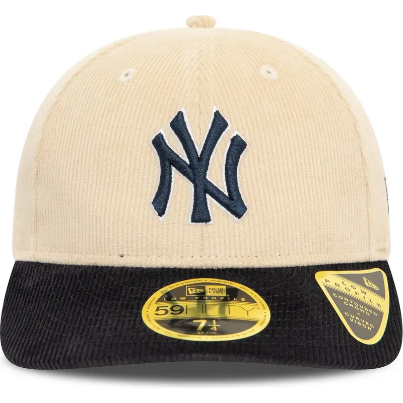 cepice-zaoblena-vicebarevna-prilehava-59fifty-low-profile-cord-new-york-yankees-mlb-new-era