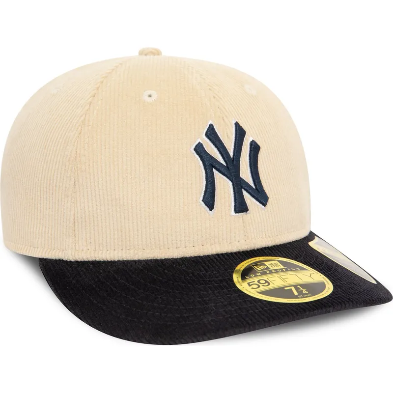cepice-zaoblena-vicebarevna-prilehava-59fifty-low-profile-cord-new-york-yankees-mlb-new-era