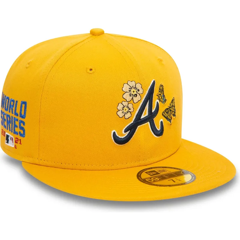 cepice-rovna-zluta-prilehava-59fifty-icon-atlanta-braves-mlb-new-era
