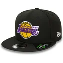 new-era-flat-brim-9fifty-repreve-los-angeles-lakers-nba-black-snapback-cap