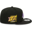 new-era-flat-brim-9fifty-repreve-los-angeles-lakers-nba-black-snapback-cap