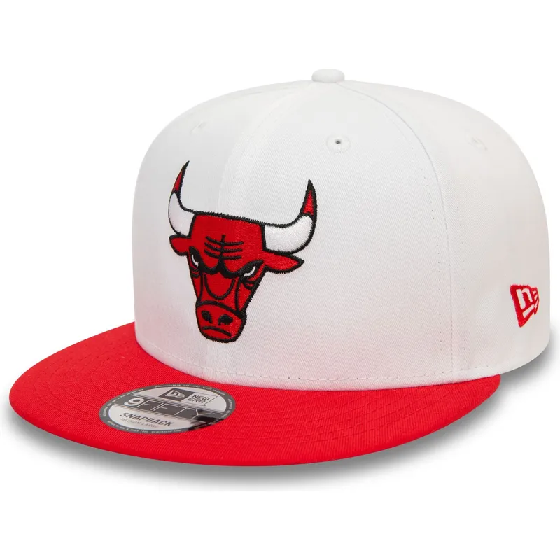 cepice-rovna-cervena-snapback-9fifty-white-crown-patch-chicago-bulls-nba-new-era cepice-rovna-cervena-snapback-9fifty-white-crown-patch-chicago-bulls-nba-new-era