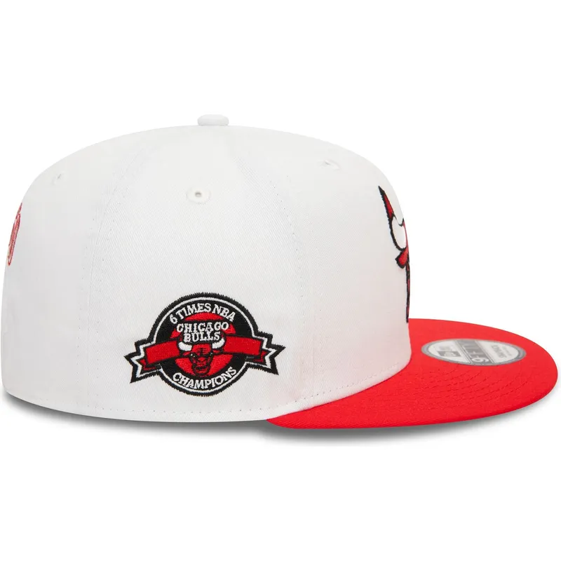 cepice-rovna-cervena-snapback-9fifty-white-crown-patch-chicago-bulls-nba-new-era cepice-rovna-cervena-snapback-9fifty-white-crown-patch-chicago-bulls-nba-new-era