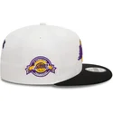 cepice-rovna-cerna-snapback-9fifty-white-crown-patch-los-angeles-lakers-nba-new-era