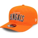 cincinnati-bengals-nfl-9fifty-a-frame-coaches-snapback-kappe-in-orange-von-new-era