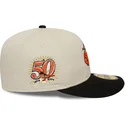 59fifty-kappe-beige-und-schwarz-angepasst-mit-pin-der-baltimore-orioles-mlb-von-new-era