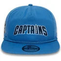 blaue-snapback-flachkappe-golfer-alternative-der-lake-county-captains-milb-von-new-era