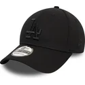 cepice-zaoblena-cerna-prilehava-39thirty-monochrome-los-angeles-dodgers-mlb-new-era