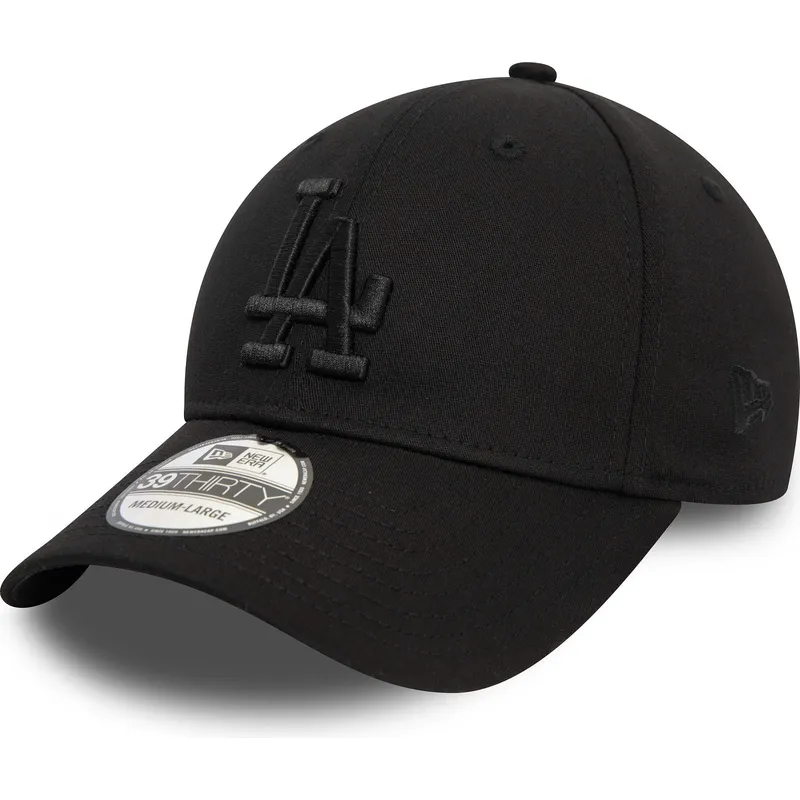 cepice-zaoblena-cerna-prilehava-39thirty-monochrome-los-angeles-dodgers-mlb-new-era
