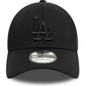 cepice-zaoblena-cerna-prilehava-39thirty-monochrome-los-angeles-dodgers-mlb-new-era