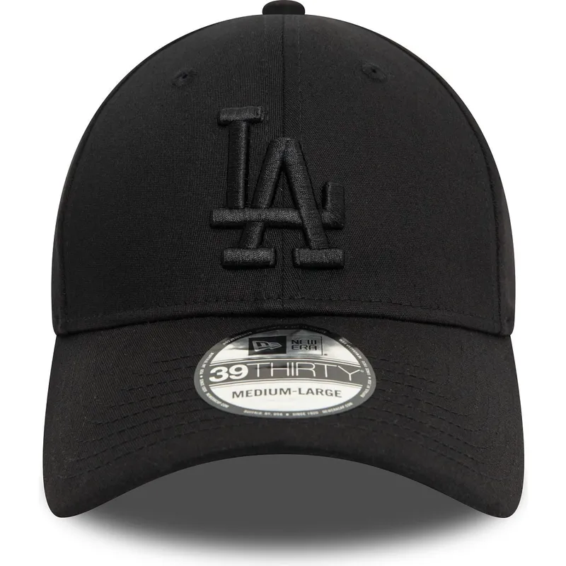 cepice-zaoblena-cerna-prilehava-39thirty-monochrome-los-angeles-dodgers-mlb-new-era