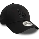 cepice-zaoblena-cerna-prilehava-39thirty-monochrome-los-angeles-dodgers-mlb-new-era
