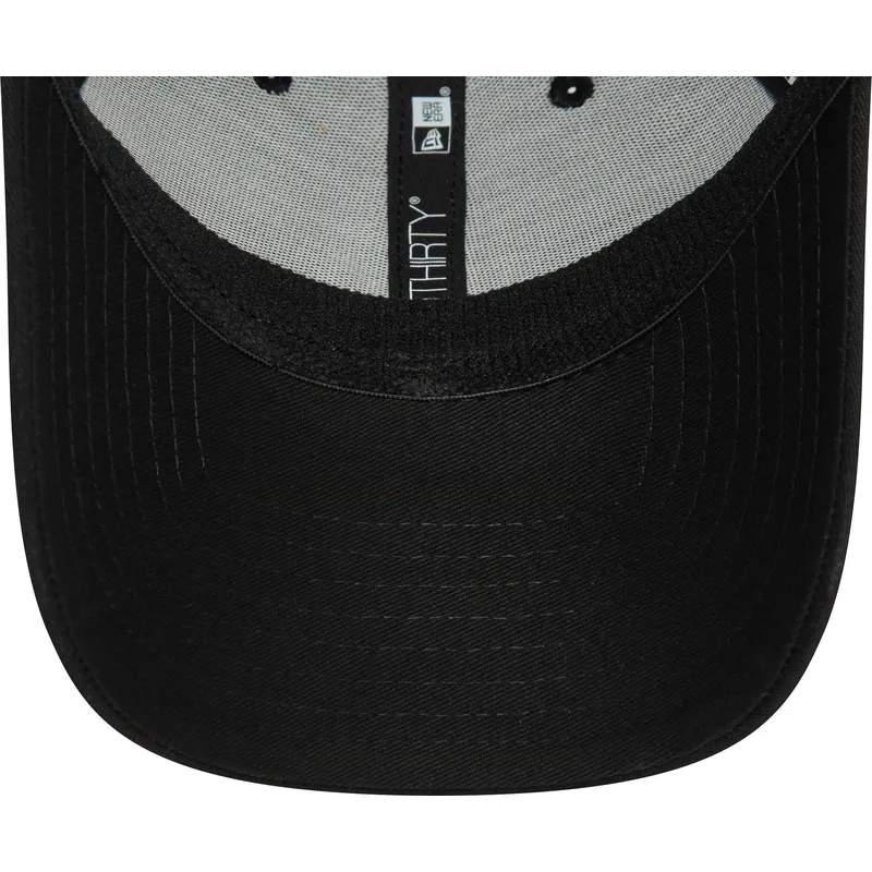 cepice-zaoblena-cerna-prilehava-39thirty-monochrome-los-angeles-dodgers-mlb-new-era