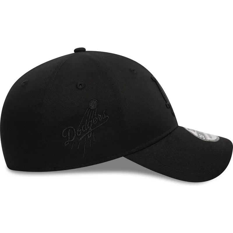 cepice-zaoblena-cerna-prilehava-39thirty-monochrome-los-angeles-dodgers-mlb-new-era