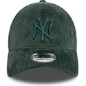 cepice-zaoblena-zelena-prilehava-39thirty-cord-new-york-yankees-mlb-new-era