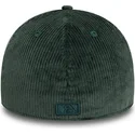 grune-anpassbare-kappe-mit-gebogenem-schirm-und-grunem-logo-39fifty-cord-der-new-york-yankees-mlb-von-new-era