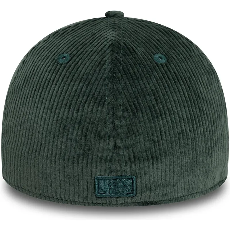 cepice-zaoblena-zelena-prilehava-39thirty-cord-new-york-yankees-mlb-new-era