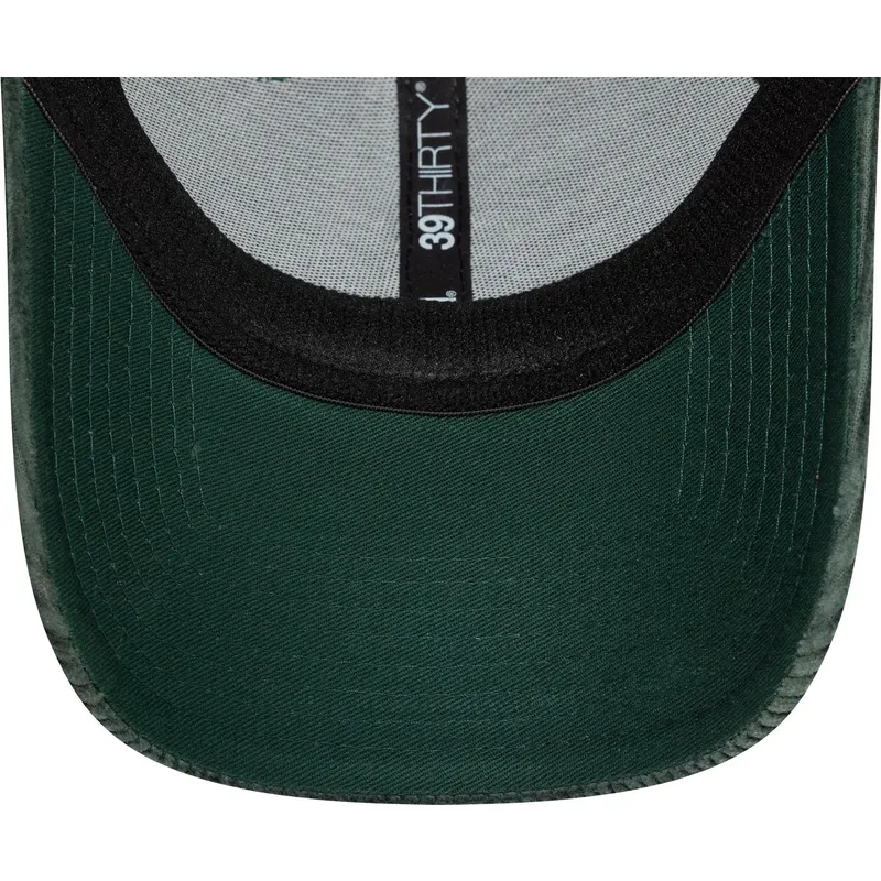 cepice-zaoblena-zelena-prilehava-39thirty-cord-new-york-yankees-mlb-new-era