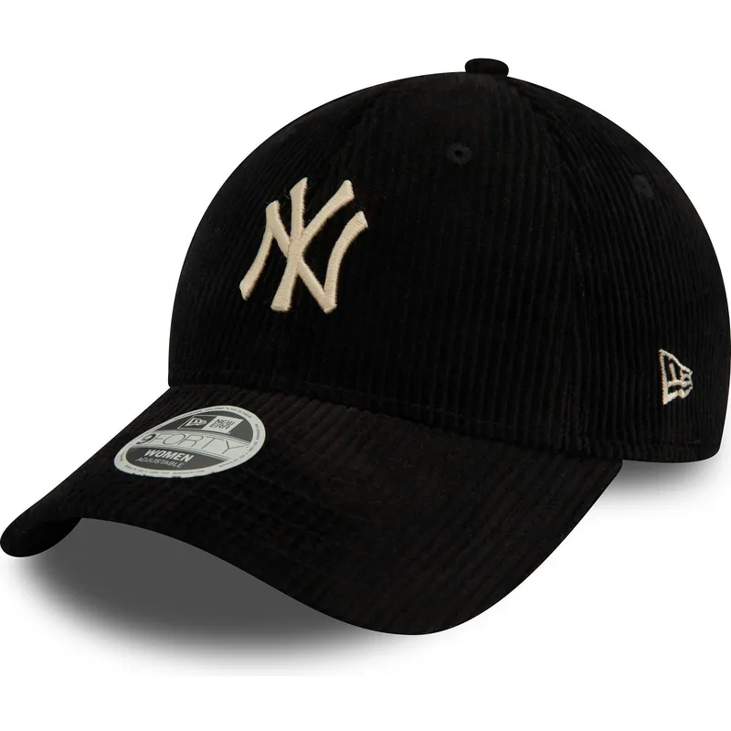 cepice-zaoblena-cerna-nastavitelny-9forty-cord-new-york-yankees-mlb-new-era