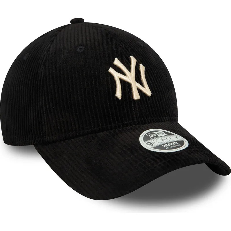 cepice-zaoblena-cerna-nastavitelny-9forty-cord-new-york-yankees-mlb-new-era