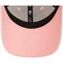 new-era-curved-brim-youth-9forty-needle-cord-ac-milan-serie-a-pink-adjustable-cap