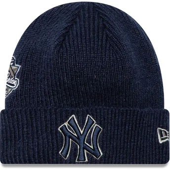 Dunkelblaue World Series Patch Mütze der New York Yankees MLB von New Era