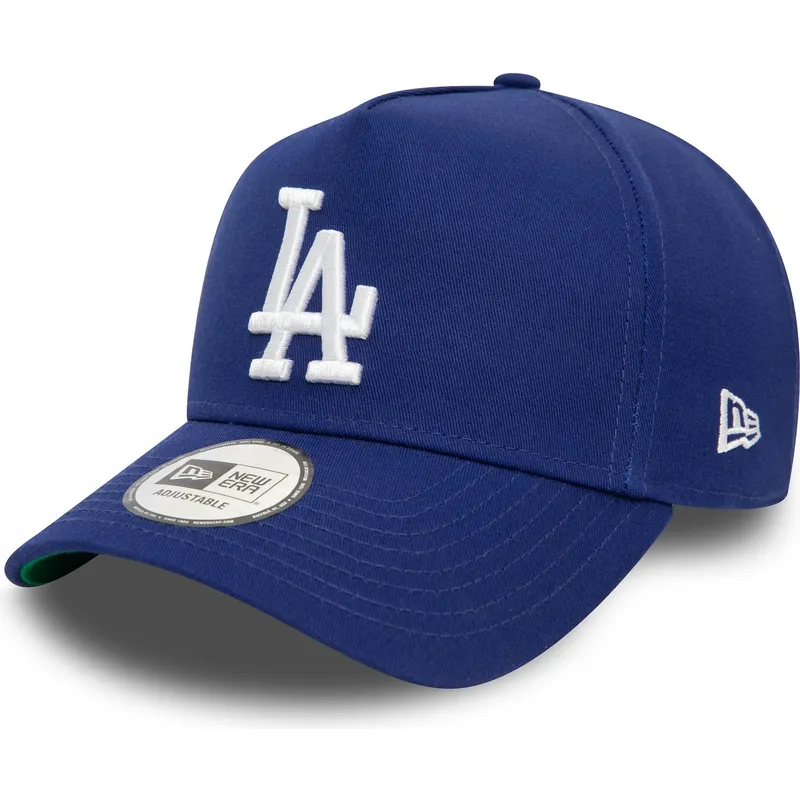 cepice-zaoblena-modra-snapback-9forty-e-frame-patch-los-angeles-dodgers-mlb-new-era cepice-zaoblena-modra-snapback-9forty-e-frame-patch-los-angeles-dodgers-mlb-new-era