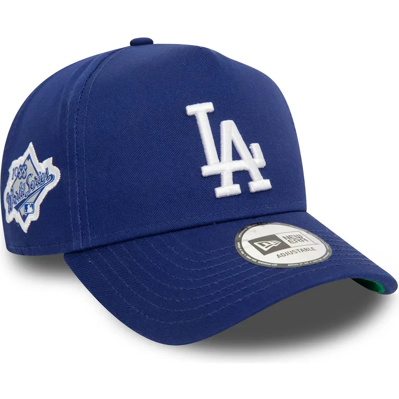 cepice-zaoblena-modra-snapback-9forty-e-frame-patch-los-angeles-dodgers-mlb-new-era cepice-zaoblena-modra-snapback-9forty-e-frame-patch-los-angeles-dodgers-mlb-new-era