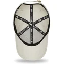 cepice-zaoblena-bezova-nastavitelny-dorado-9forty-metallic-new-york-yankees-mlb-new-era