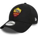 cap-zaoblena-black-adjustable-strap-9forty-core-associazione-sportiva-roma-serie-a-new-era