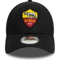 schwarze-verstellbare-curved-cap-9forty-core-der-associazione-sportiva-roma-serie-a-von-new-era