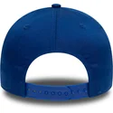 9forty-core-chelsea-football-club-premier-league-blaue-snapback-kappe-mit-gebogenem-schirm-fur-jungen-von-new-era