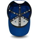 9forty-core-chelsea-football-club-premier-league-blaue-snapback-kappe-mit-gebogenem-schirm-fur-jungen-von-new-era