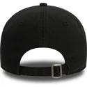 new-era-curved-brim-9twenty-heritage-script-black-adjustable-cap