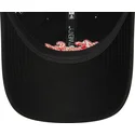 new-era-curved-brim-9twenty-heritage-script-black-adjustable-cap