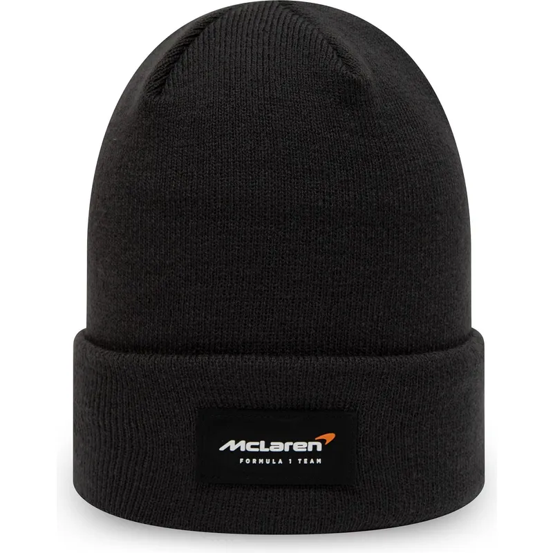 cepice-cerna-essential-cuff-knit-mclaren-racing-formula-1-new-era cepice-cerna-essential-cuff-knit-mclaren-racing-formula-1-new-era