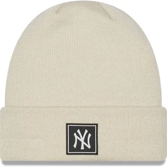 Čepice béžová Team Cuff New York Yankees MLB New Era