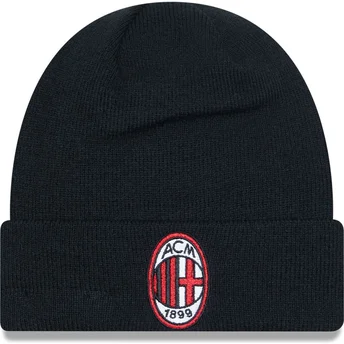 Μαύρο καπέλο Core Cuff της AC Milan Serie A της New Era