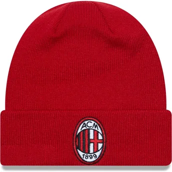 Čepice červená Core Cuff AC Milan Serie A New Era