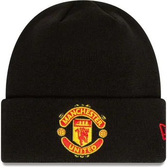 Čepice černá Core Cuff Manchester United Football Club Premier League New Era