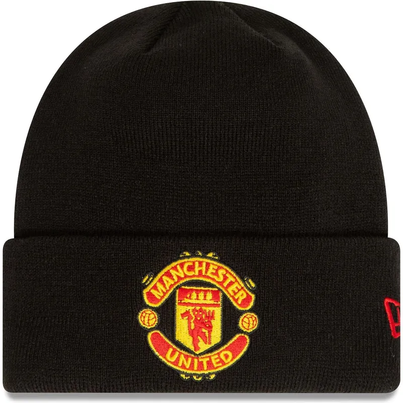 cepice-cerna-core-cuff-manchester-united-football-club-premier-league-new-era